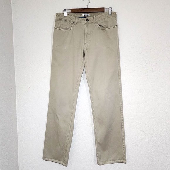 Peter Millar | Pants | Peter Millar Crown Khaki Pants Mens 33 X 32 Pima ...